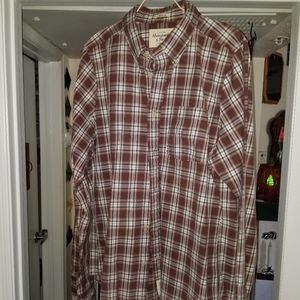Abercrombie button down shirt.